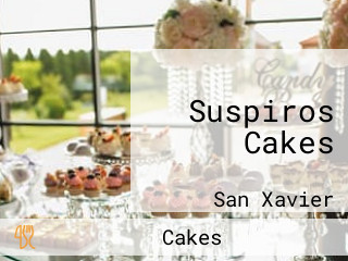 Suspiros Cakes