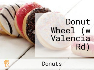 Donut Wheel (w Valencia Rd)