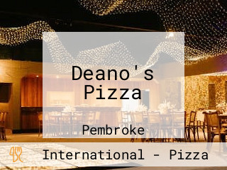 Deano's Pizza