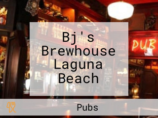 Bj's Brewhouse Laguna Beach