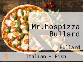 Mr.hospizza Bullard