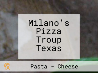 Milano's Pizza Troup Texas