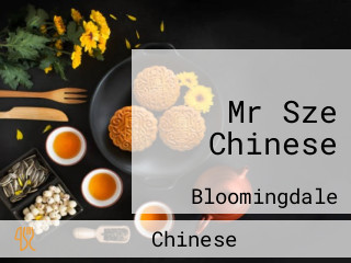 Mr Sze Chinese