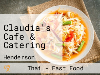 Claudia's Cafe & Catering