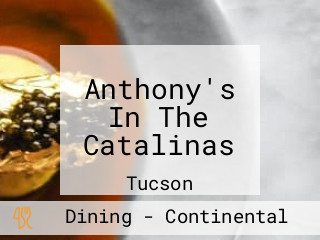 Anthony's In The Catalinas