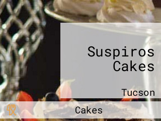 Suspiros Cakes