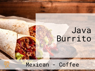 Java Burrito