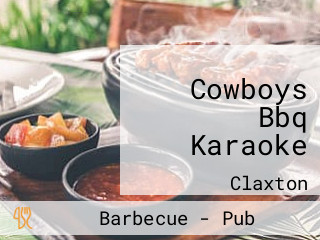 Cowboys Bbq Karaoke