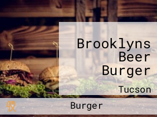 Brooklyns Beer Burger