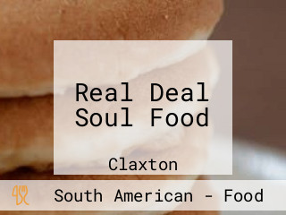 Real Deal Soul Food