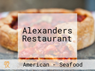 Alexanders Restaurant