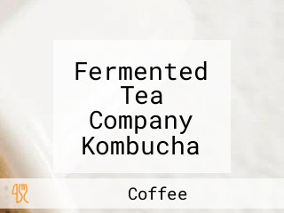 Fermented Tea Company Kombucha Coffee Cafe