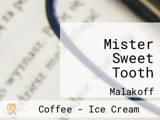 Mister Sweet Tooth