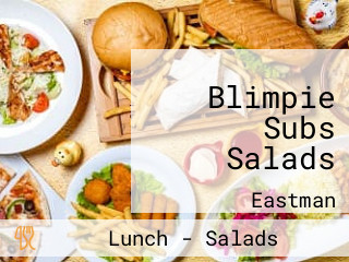 Blimpie Subs Salads