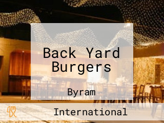 Back Yard Burgers