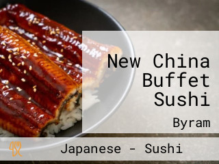 New China Buffet Sushi