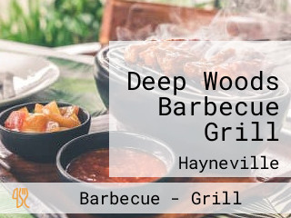 Deep Woods Barbecue Grill