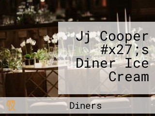 Jj Cooper #x27;s Diner Ice Cream