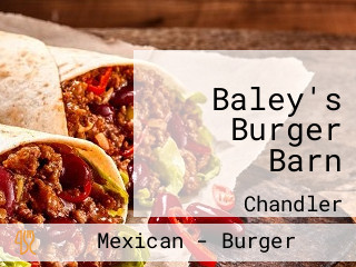 Baley's Burger Barn