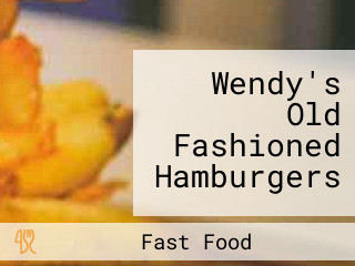 Wendy's Old Fashioned Hamburgers