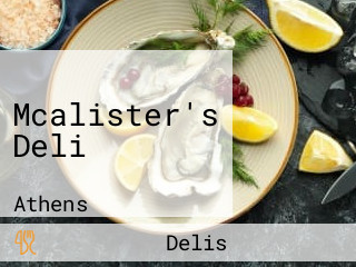 Mcalister's Deli