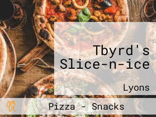 Tbyrd's Slice-n-ice