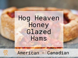 Hog Heaven Honey Glazed Hams