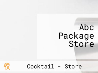 Abc Package Store