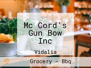 Mc Cord's Gun Bow Inc