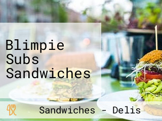 Blimpie Subs Sandwiches