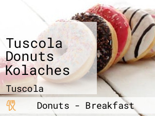 Tuscola Donuts Kolaches