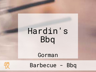 Hardin's Bbq