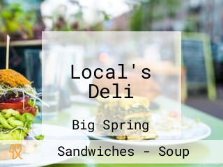 Local's Deli