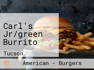 Carl's Jr/green Burrito