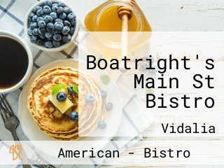 Boatright's Main St Bistro