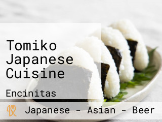 Tomiko Japanese Cuisine