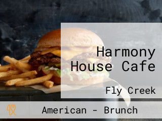 Harmony House Cafe