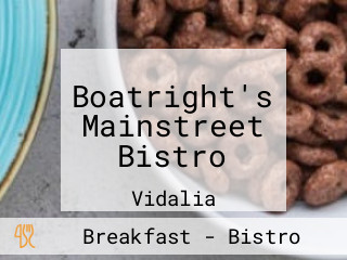 Boatright's Mainstreet Bistro