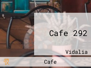 Cafe 292