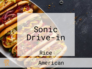 Sonic Drive-in