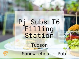 Pj Subs T6 Filling Station