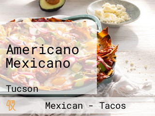 Americano Mexicano