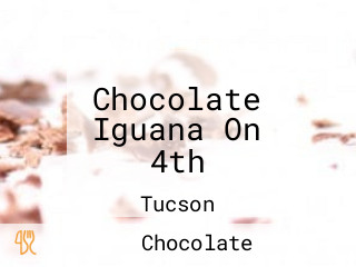 Chocolate Iguana On 4th