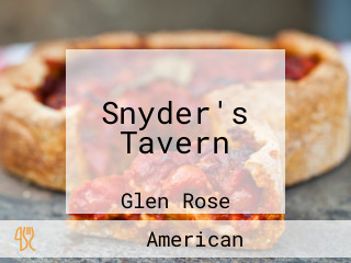 Snyder's Tavern