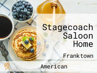 Stagecoach Saloon Home