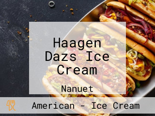 Haagen Dazs Ice Cream