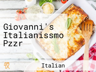 Giovanni's Italianissmo Pzzr