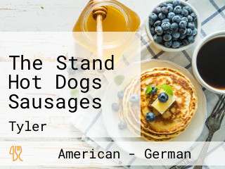 The Stand Hot Dogs Sausages