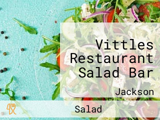 Vittles Restaurant Salad Bar