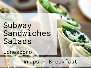 Subway Sandwiches Salads